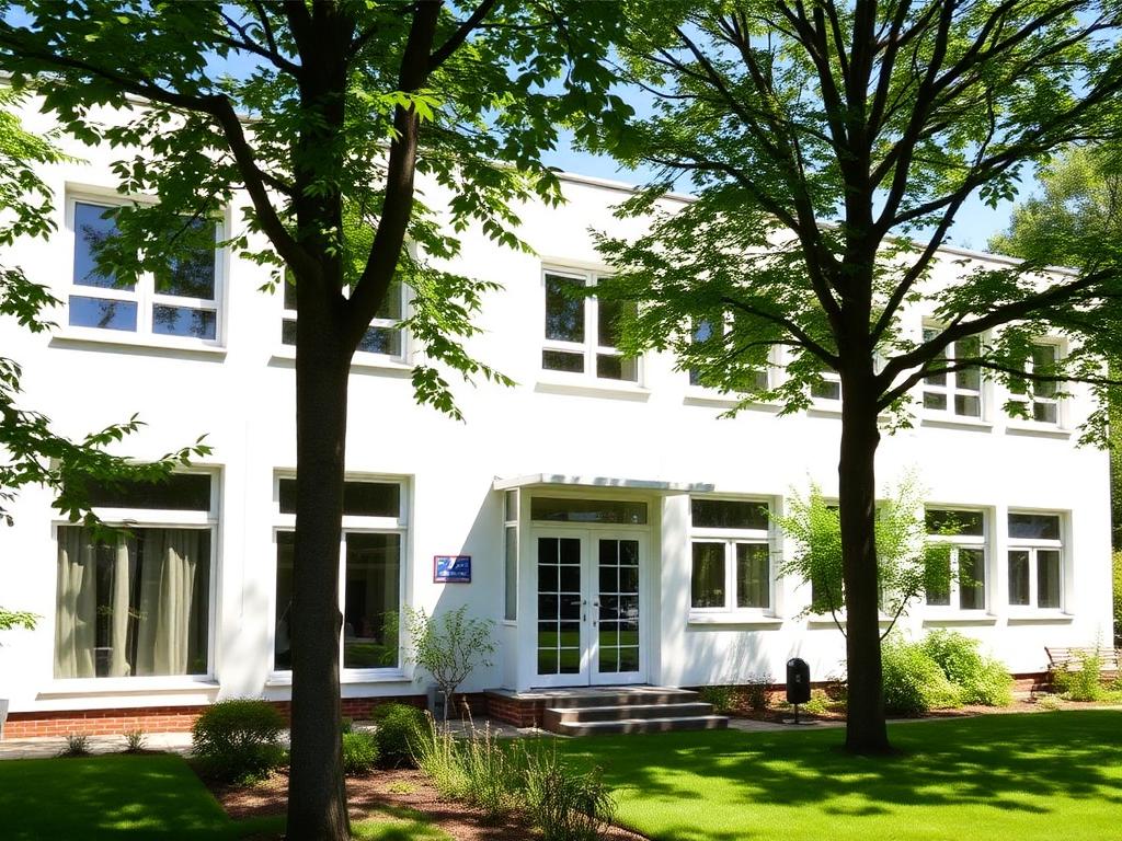 Beispielfoto einer Rehaklinik